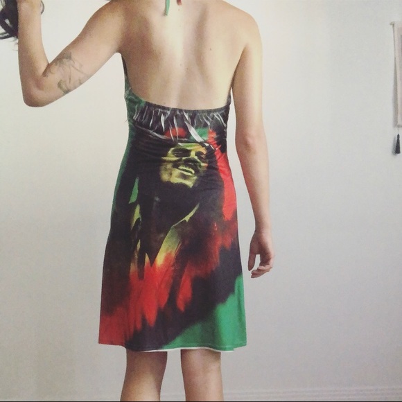 Bob Marley dress from Jamaica - Picture 6 of 8